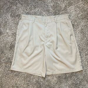 Y2K Tan Nike Golf Dri-Fit Shorts
